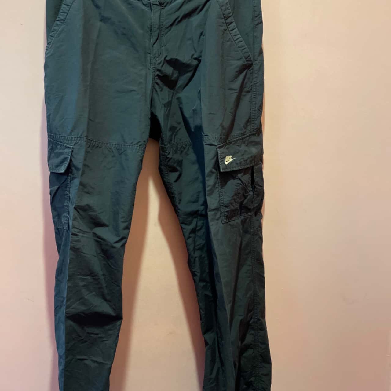 tan nike cargo pants