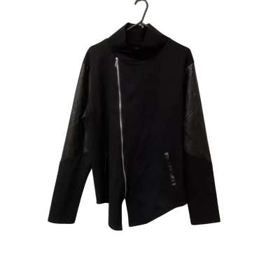 Men’s Aowofs Size L Black Pull Jumper