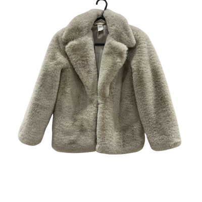 Target Faux Fur Jacket - Kids  Size 12 