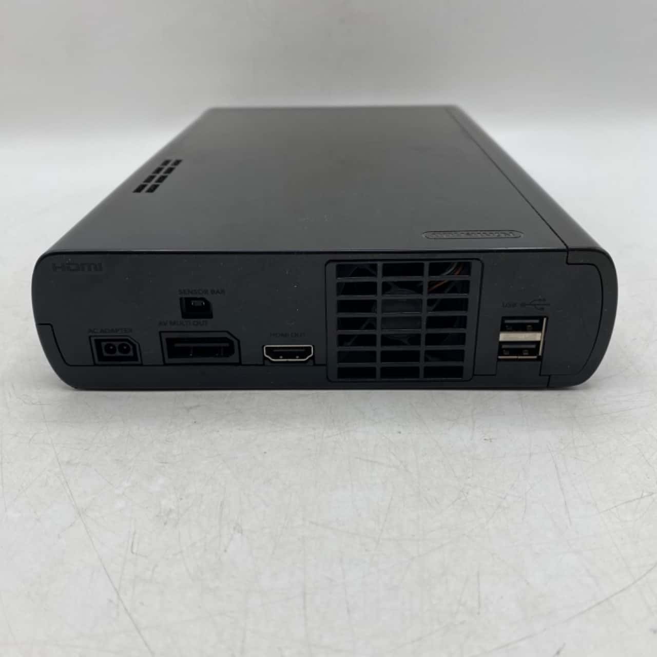 Wii U Console + Gamepad and Sensor Bar (Includes Power Plugs and 1x