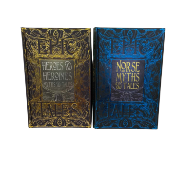 Set of 2 Flame Tree Books - Myths and Tales 