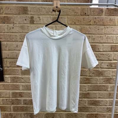 Seed Heritage Womens cloud cream top Size M 