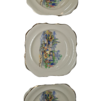 collectable plates SANDLAND WARE
