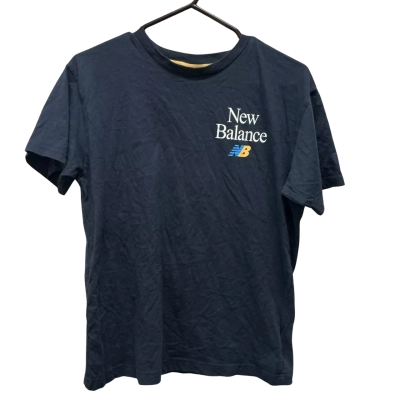 New Balance Mens  Size S Short Sleeve T-shirt Navy Blue 