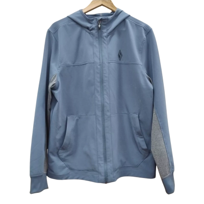 Skechers Womens Size M Hooded Jacket Blue (5)