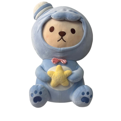 "Shizukana Sea Blue Bear" 