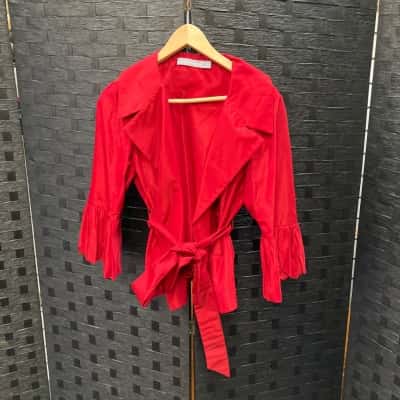 Anthea Crawford Womens  Size 12 Red 