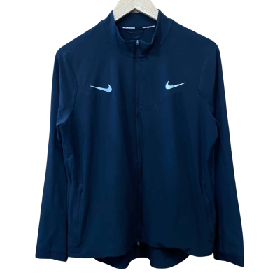 Nike Black Dri-Fit Zip Up Jacket Size L