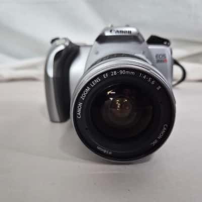 Canon eos  300 camera and lens 28 - 90mm with camera bag