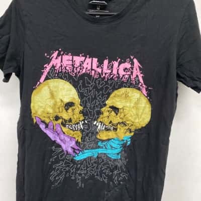 Metallica Womens  Size S T-shirts Black  