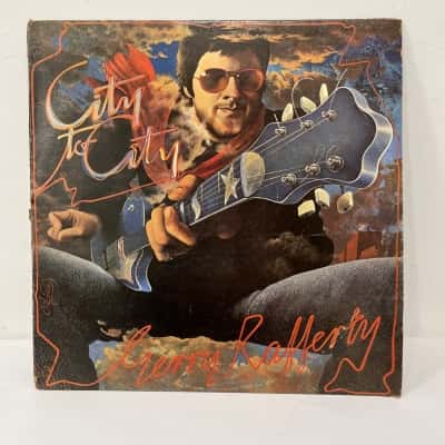 Gerry Rafferty – City to City vinyl LP 