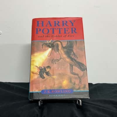 Harry Potter and the Goblet of Fire 1st Australian Edition Hardcover