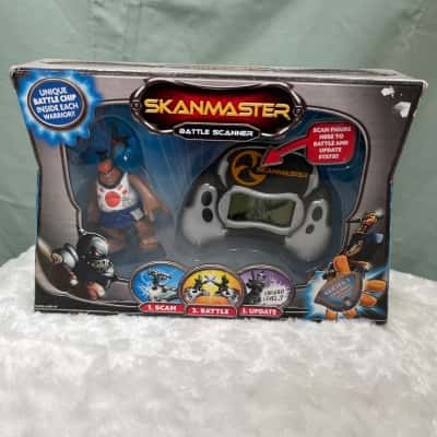 Skinmaster Battle Scanner
