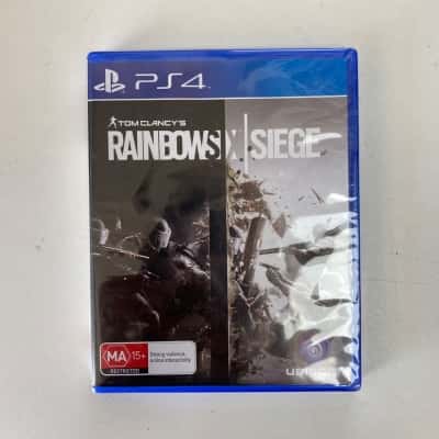 PS4 Tom Clancy's Rainbow Six Siege 
