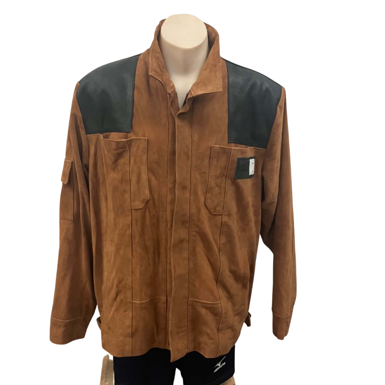LeatherCult Men’s Brown Suede Jacket Size XXL