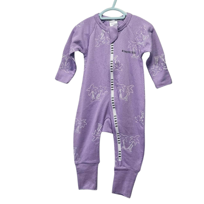 Two Bonds Baby Kids Size 000 Onesies. Pink & Purple, New with Tags.