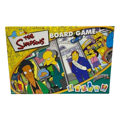 The Simpsons Board Game