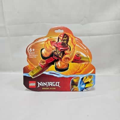 Lego Ninjago Dragons Rising Kai's Dragon Power Flip 71777