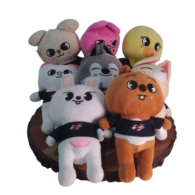 Stray Kids SKZOO Plush Figure Full Collection
