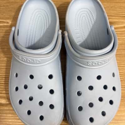 Crocs Mens - Size 12 - Light Blue 