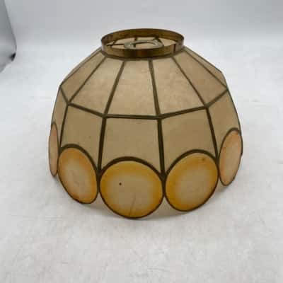 Mother Of Pearl Retro Lamp Shade
