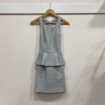 Kookai Womens  Size 34 Sleeveless Dress  Grey 