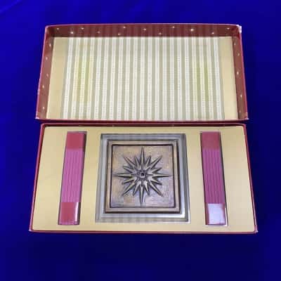 Rare Crabtree & Evelyn Noel Incense Sticks With Holder