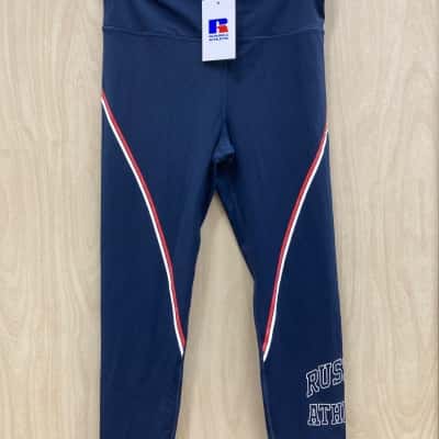 Russell Athletic Kids  Size 16 Pants (9) Navy Blue 