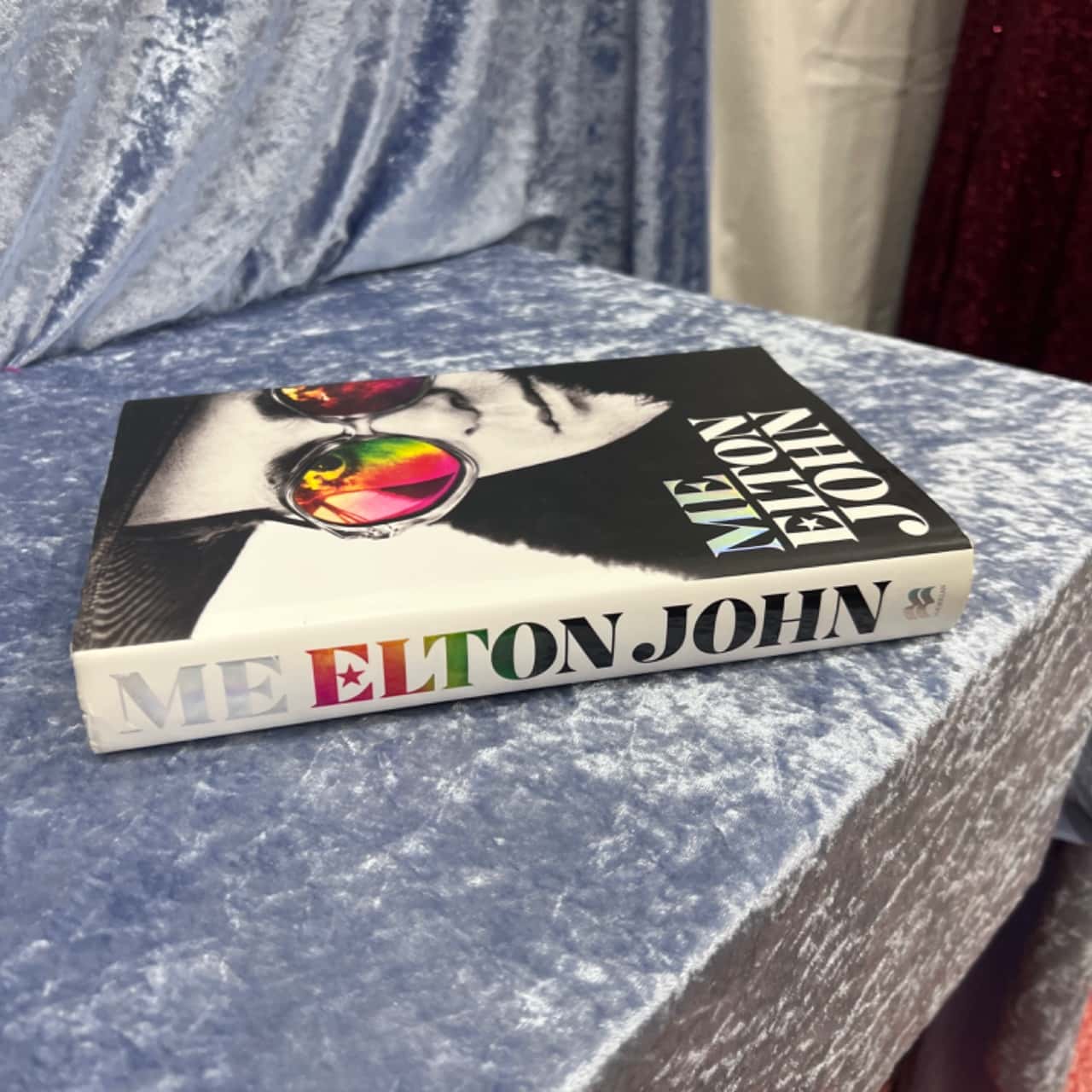 Me Elton John Book