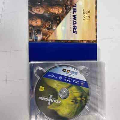 Bluray set Star Wars complete Saga 9 disc set
