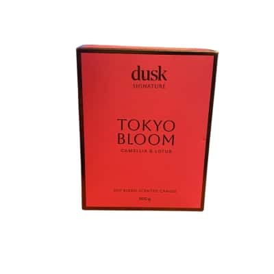 Dusk Tokyo bloom candle new