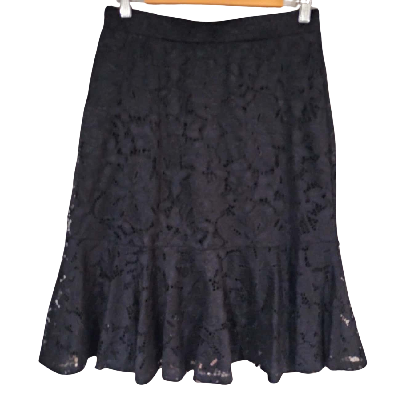 O&E-T826B BLACK V YOKE SKIRT main image 0