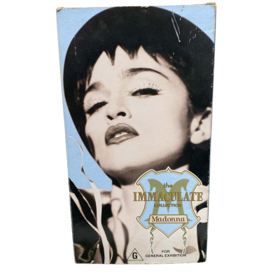 Madonna - The Immaculate Collection VHS