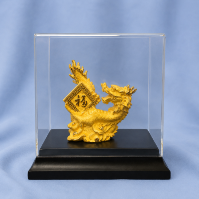 Golden Chinese Dragon