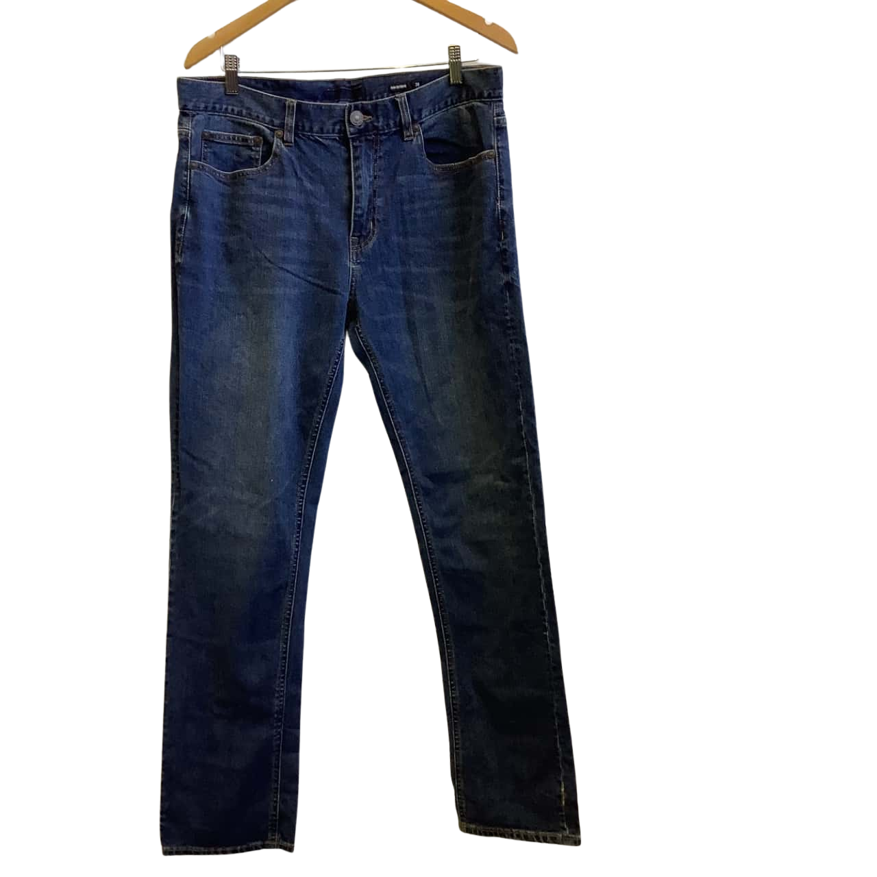 Jeans Kaporal Bleu - Taille W33 L34 - Coupe Slim Stretch - Très Bon état Occasion
