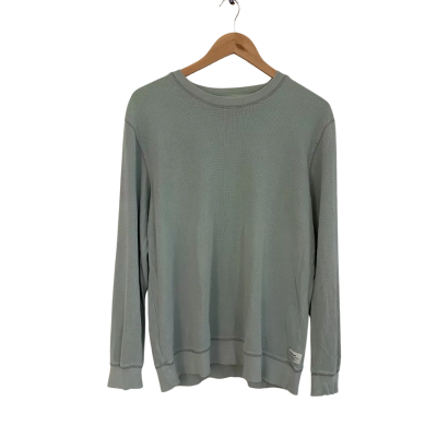 Country Road Mens  Size L Long Sleeve Shirt Green 