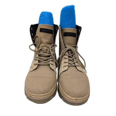 Doc Martens Mens  Size 10 Boots "Combs 2" Beige 