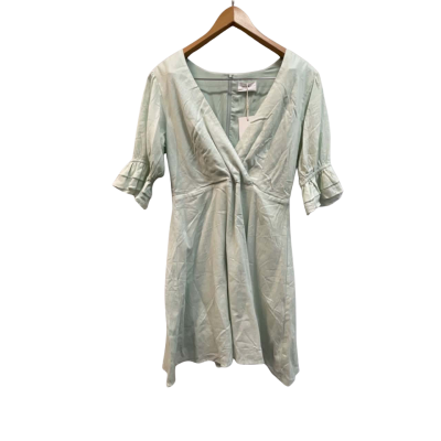Girl and the sun Womens  Size L Green dress