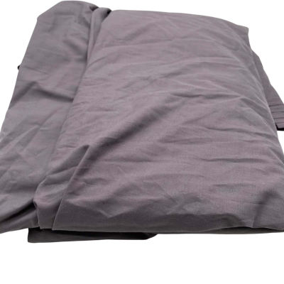 Excludes Selvedges Aubergene Cotton Mix 750x108cm FAB2
