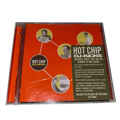 Hot Chip -DJ KICKS - CD