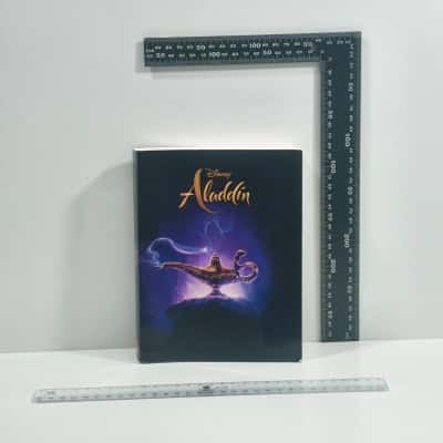 Disney Aladdin Live Action Novelization Book  