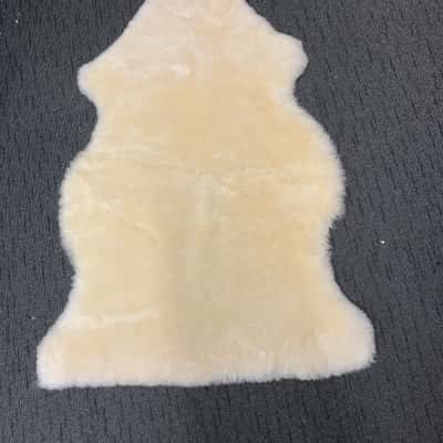 Emu Australia Kids Beige Sheepskin baby rug