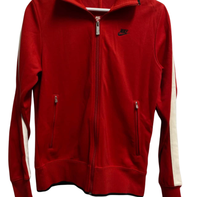 Nike Mens  Size S Front Zipper / Performance Jacket Red 