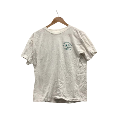 Hucker Dim Sum Golf Club Mens  Size M Short Sleeve T-shirt White 