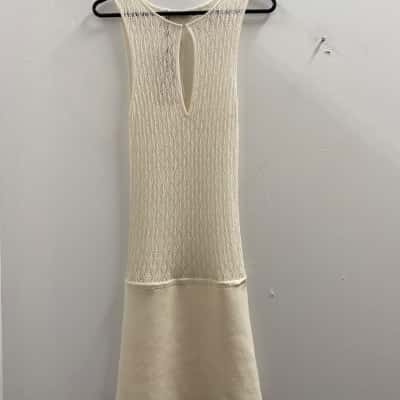 Bec & Bridge Womens  Size S NEW WITH TAGS Sleeveless Dress  Cream 
