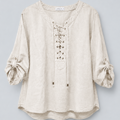 Linen Lux Shirt Size 12