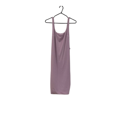 Kookaï Women’s Mauve Unity Tie Midi Dress Size 40/42/2