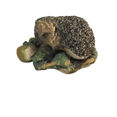 Vintage Gedgehog Made in Scotland Approx 13 x 8cm