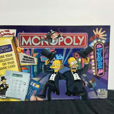 Monopoly - The Simpsons Electronic Banking Edition 