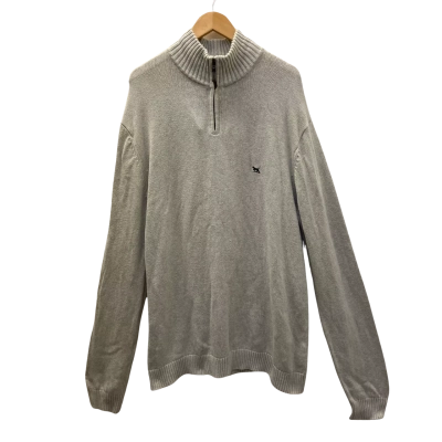 *NEW* Rodd & Gunn Men's Size 2XL Merrick Bay Knit - Natural (RRP $179)